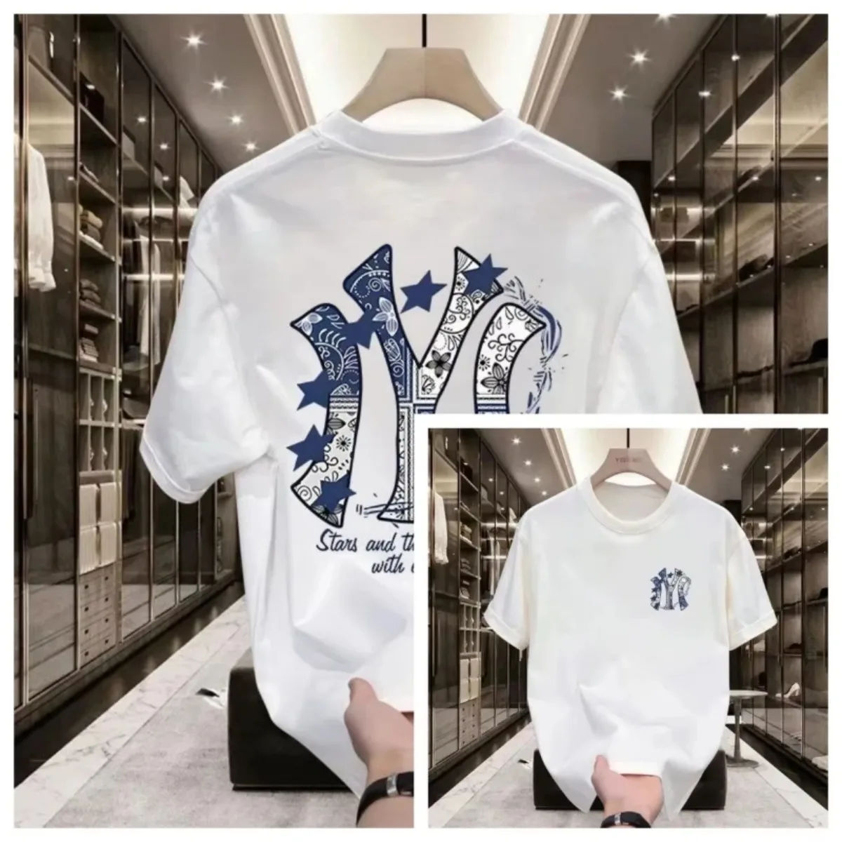 Camiseta Masculina Estampada D - Parade Fashion Street review and price