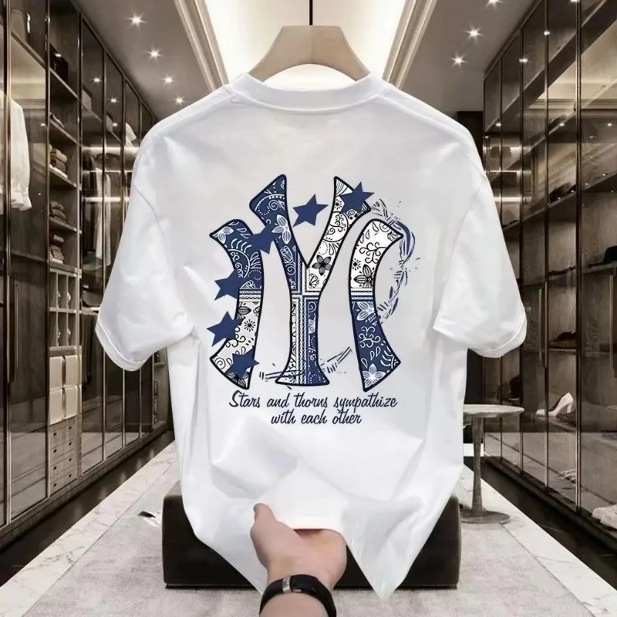Camiseta Masculina Estampada D - Parade Fashion Street review and price