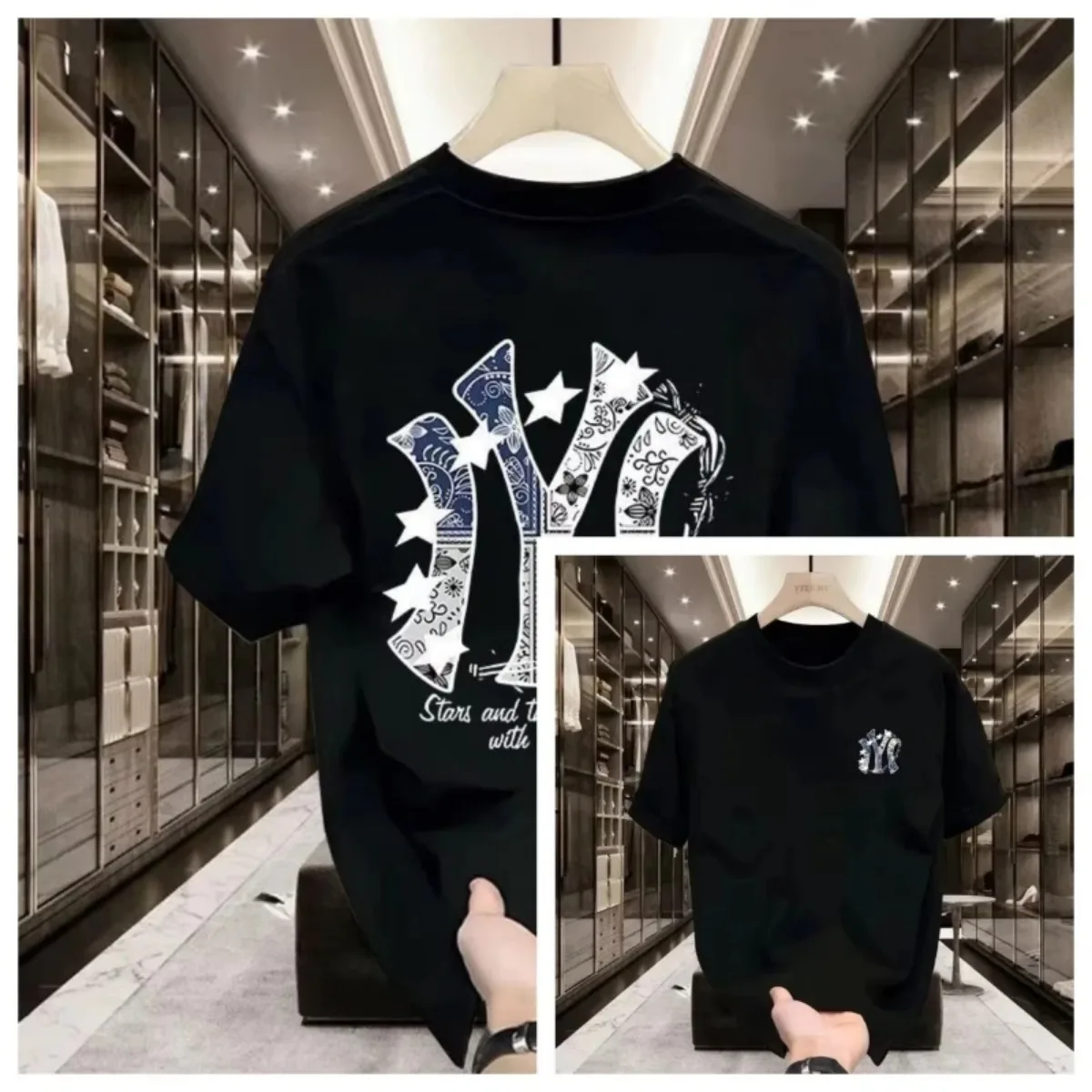 Camiseta Masculina Estampada D - Parade Fashion Street review and price