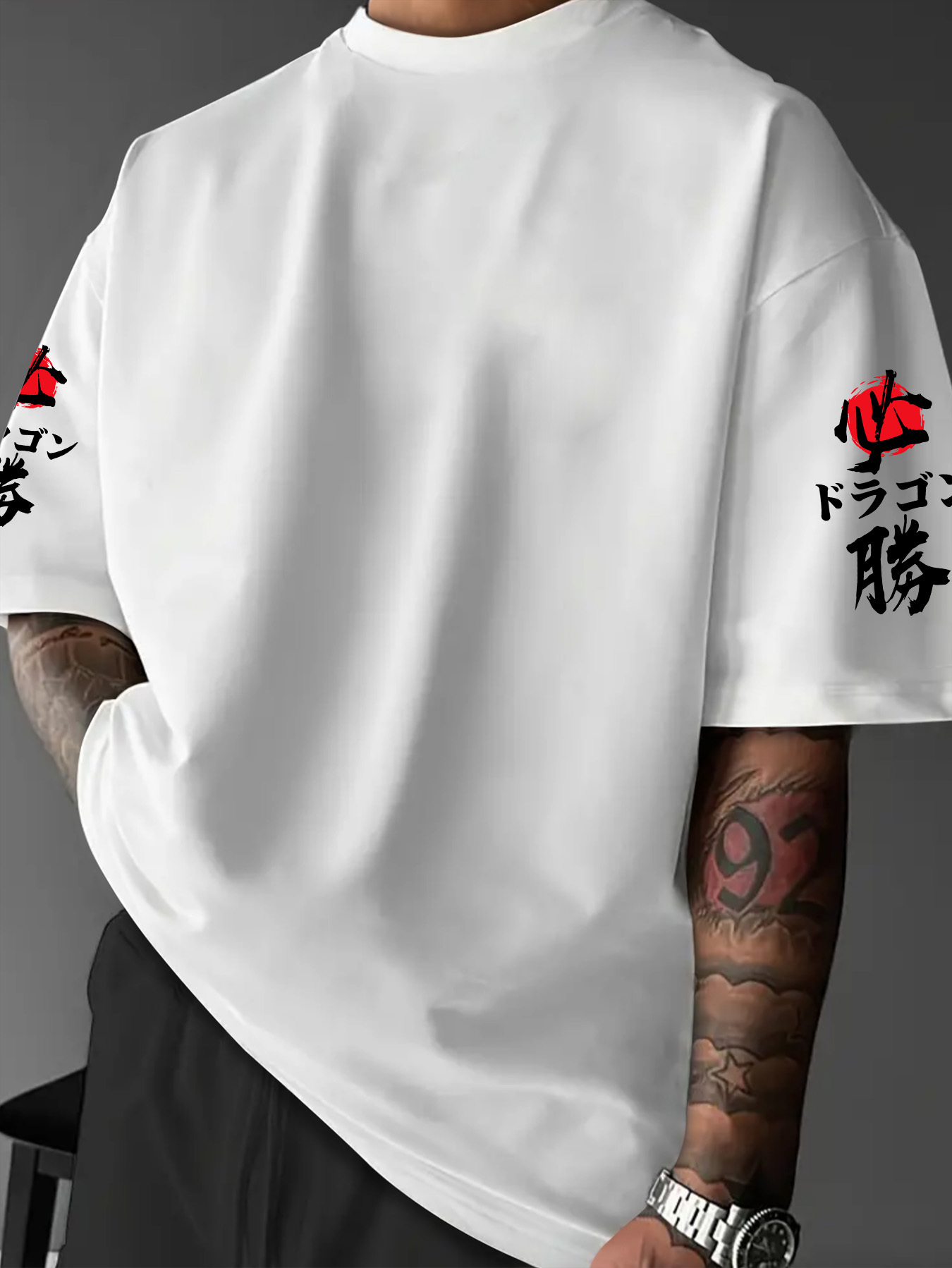 New Men Summer T-shirt  Street - Street Fashion Tokyo review and price