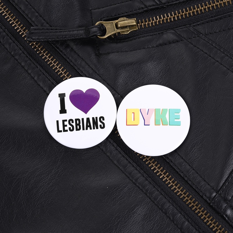 I Am A Lady Lover Pin Encourag - Parade Fashion Street review and price