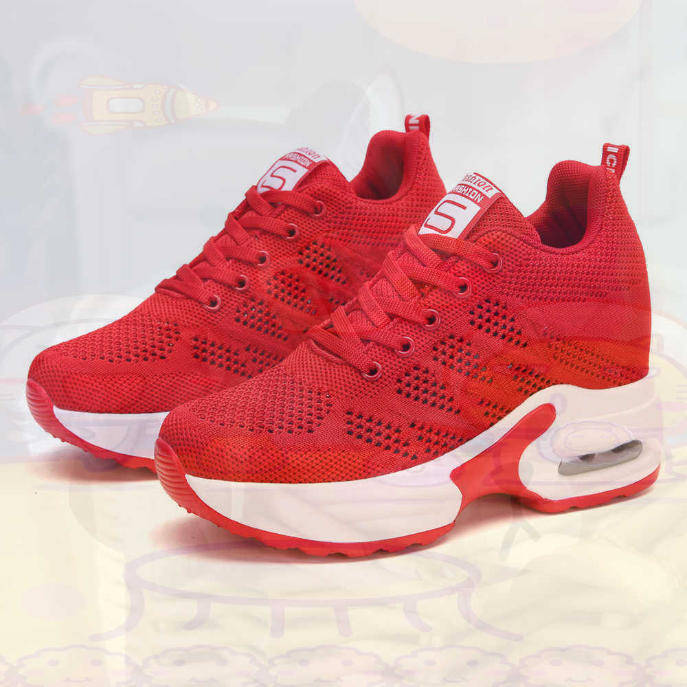 Red Size 36 Shoes Woman Tennis - Street Fashion Guys review and price