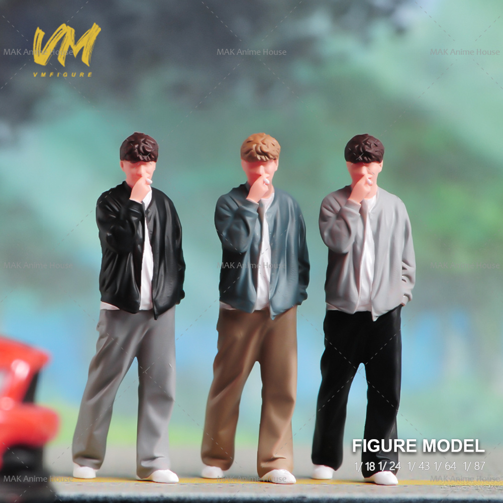 Miniatures 1/18 1/24 1/64 1/43 - Street Fashion Guys review and price