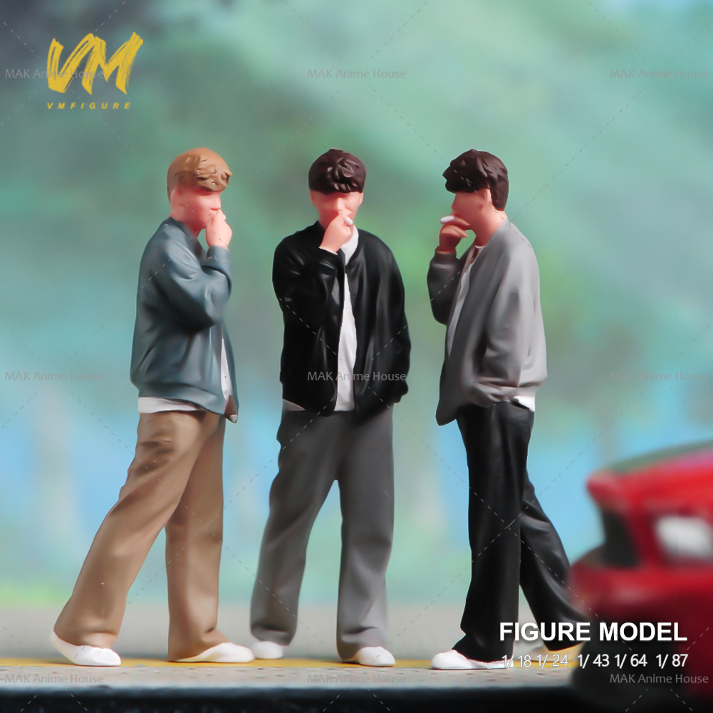 Miniatures 1/18 1/24 1/64 1/43 - Street Fashion Guys review and price