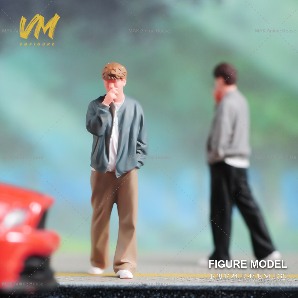 Miniatures 1/18 1/24 1/64 1/43 - Street Fashion Guys review and price