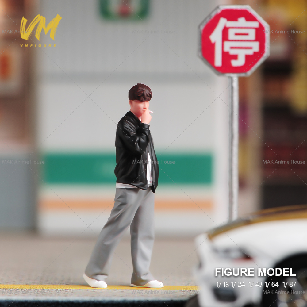 Miniatures 1/18 1/24 1/64 1/43 - Street Fashion Guys review and price