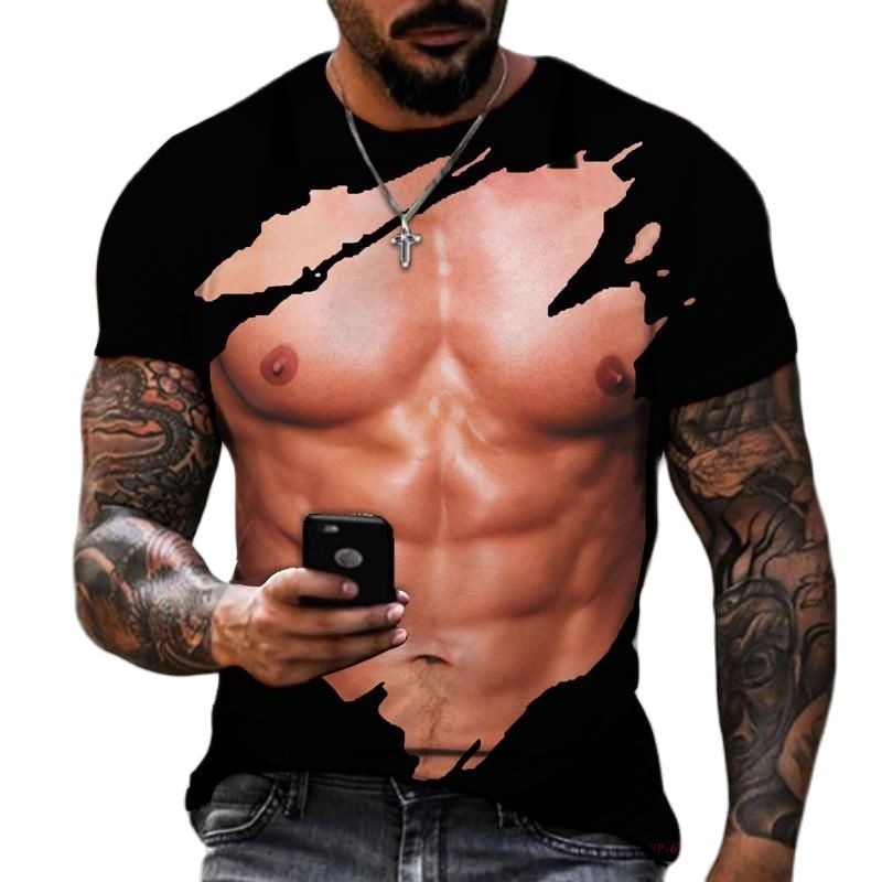 Summer Fashion Men's 3D Printe - Street Fashion Guys review and price