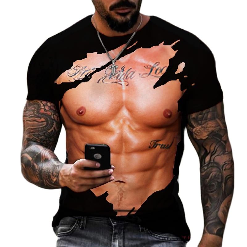 Summer Fashion Men's 3D Printe - Street Fashion Guys review and price