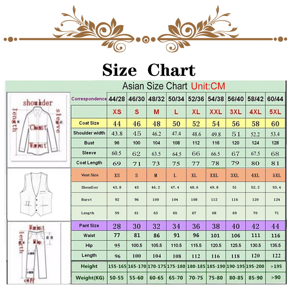 Fashion Men Suit For Wedding S - Parade Fashion Street review and price