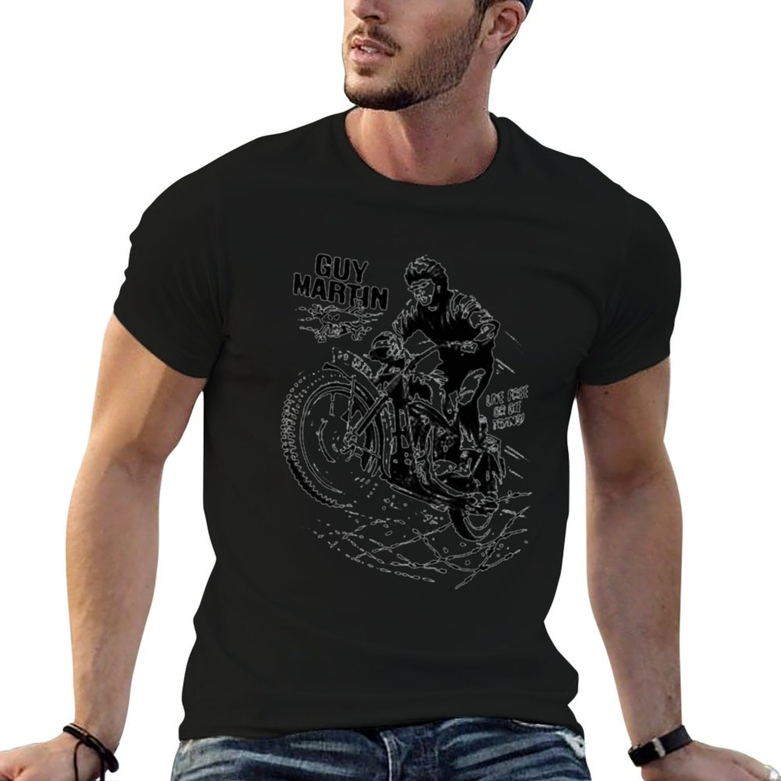 Guy Martin The Legendary Isle  - Street Fashion Guys review and price