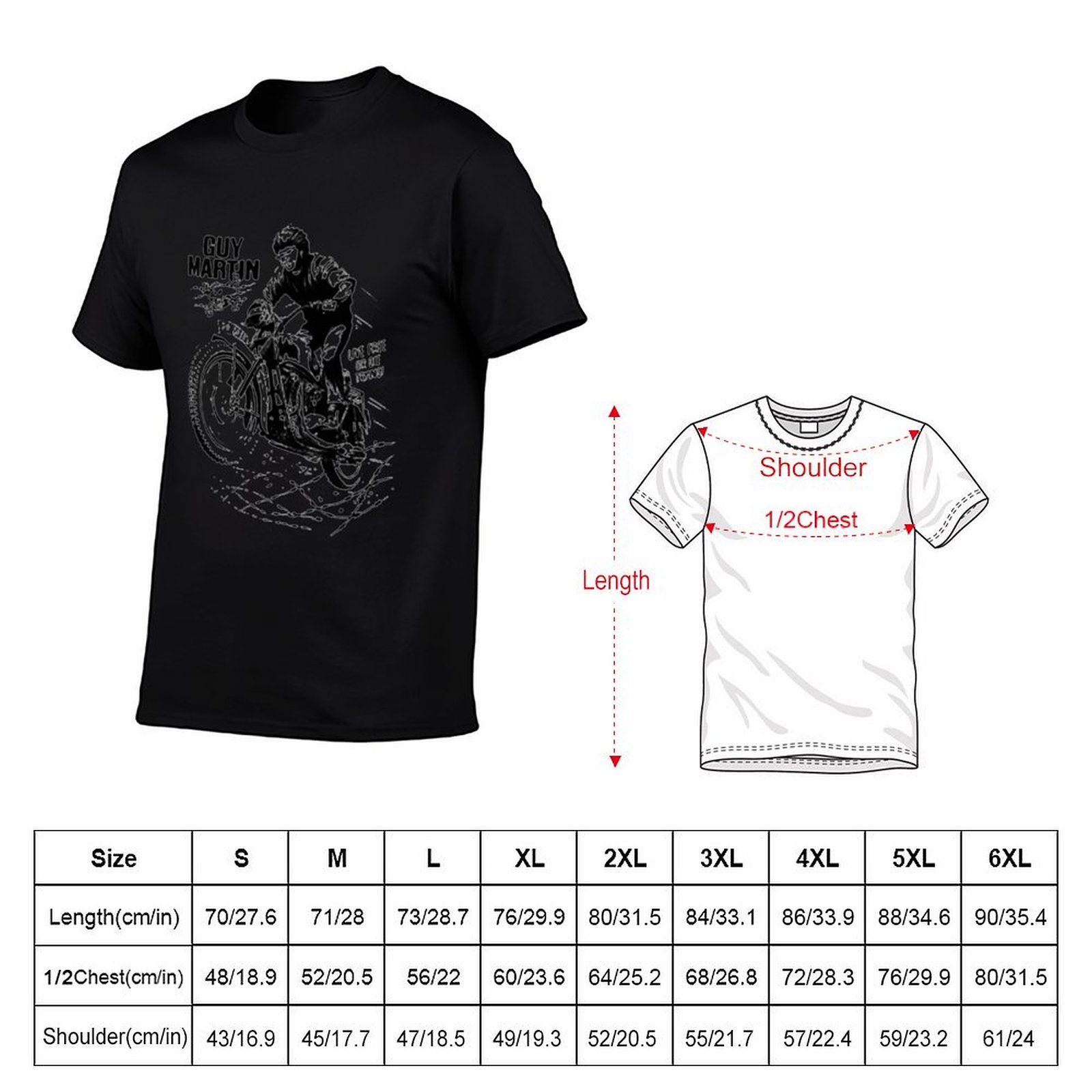 Guy Martin The Legendary Isle  - Street Fashion Guys review and price
