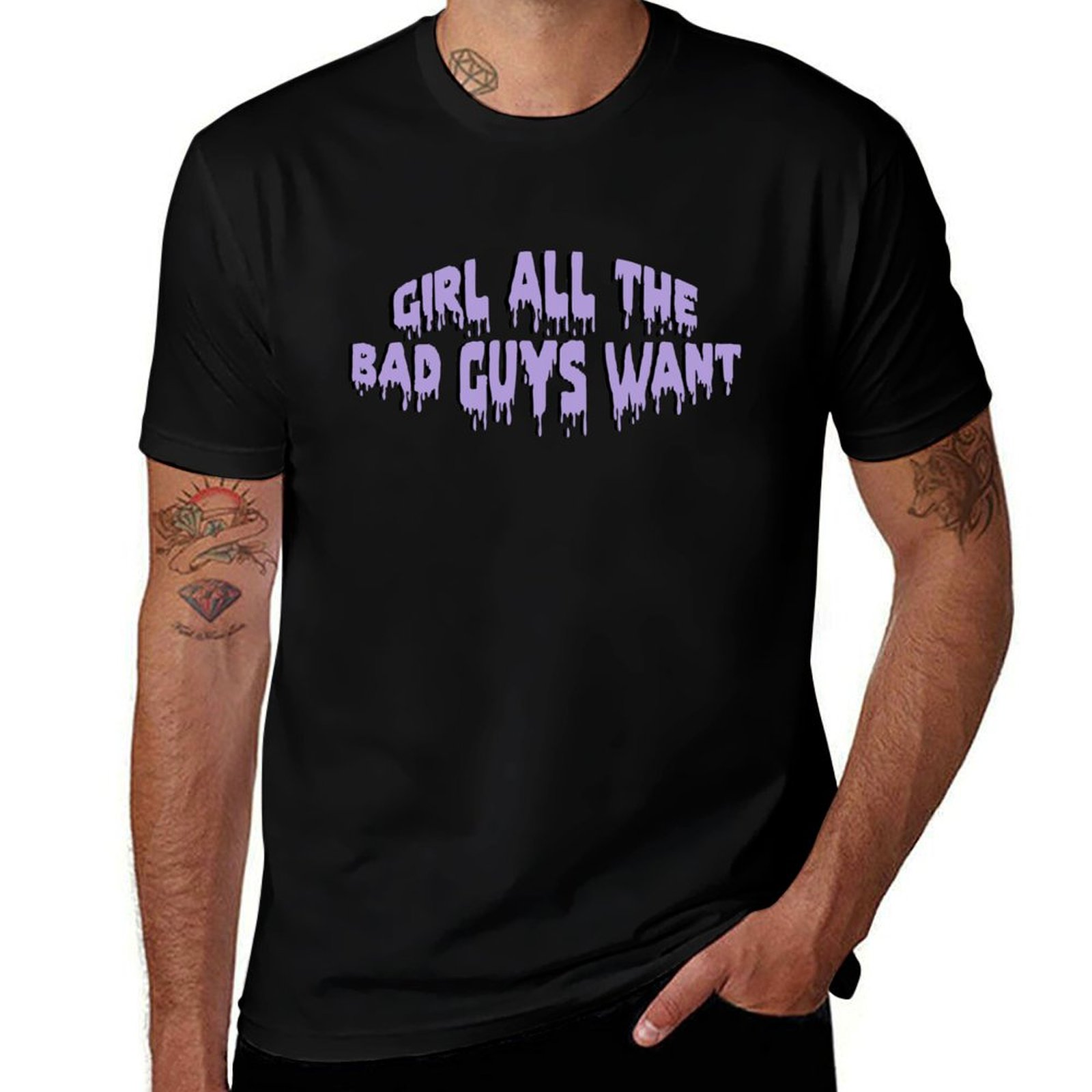 Girl all the bad guys want T-S - Street Fashion Guys review and price