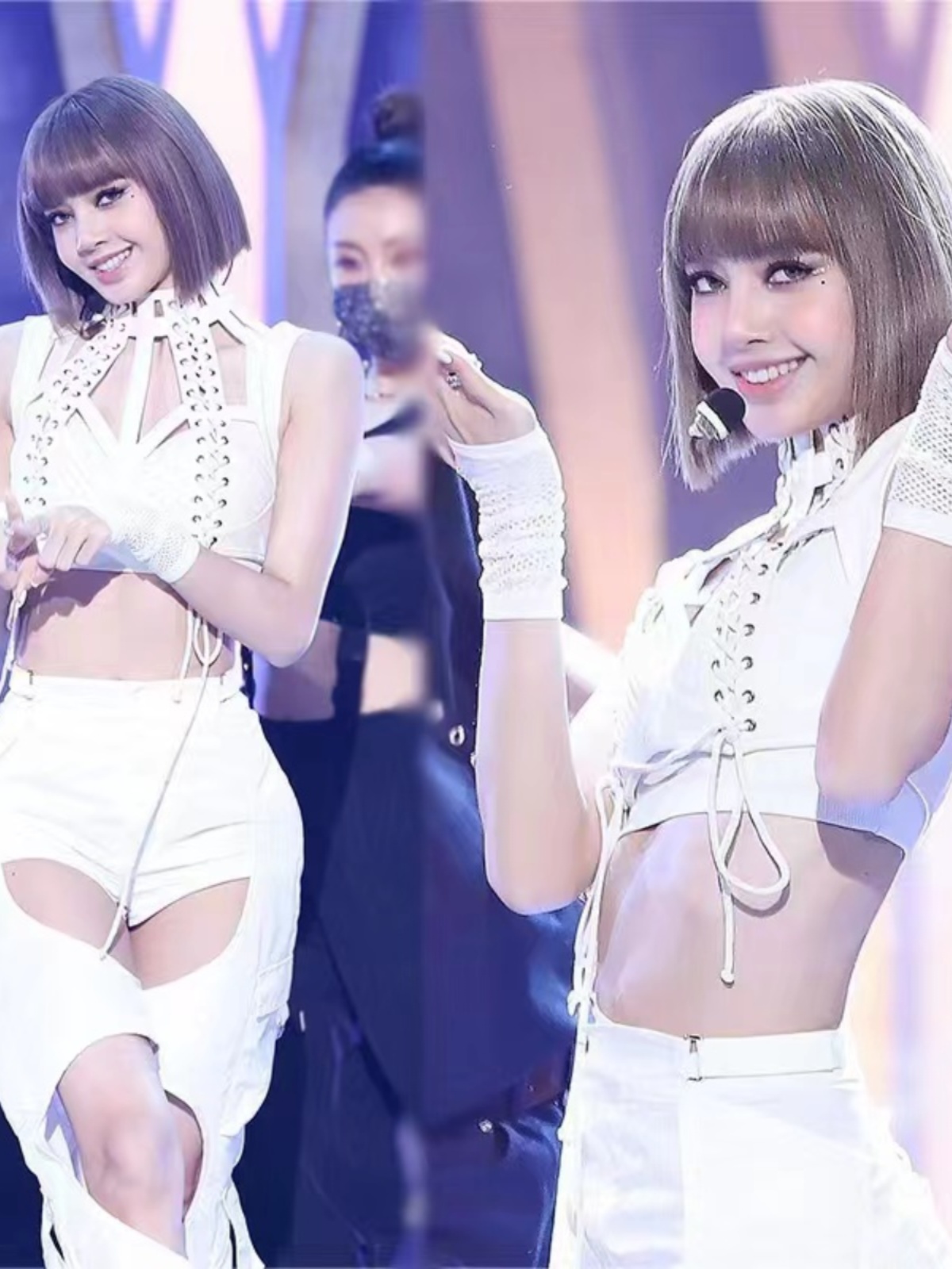 New  Female Group Dance Costum - Street Fashion Dance review and price