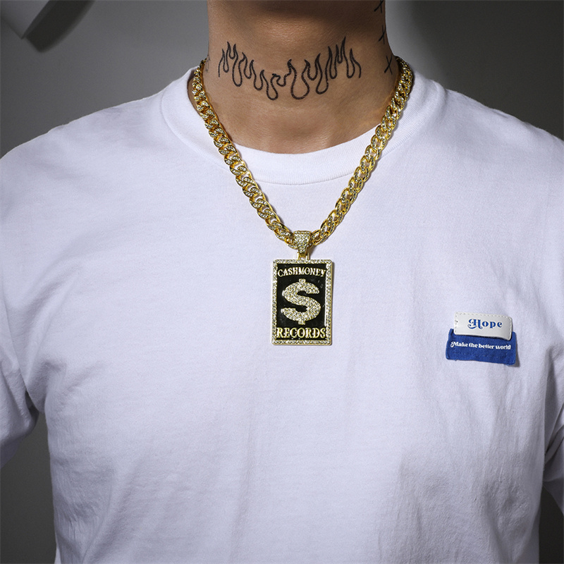 Goth Dollar Sign 'Cash Money R - Street Fashion Goth review and price