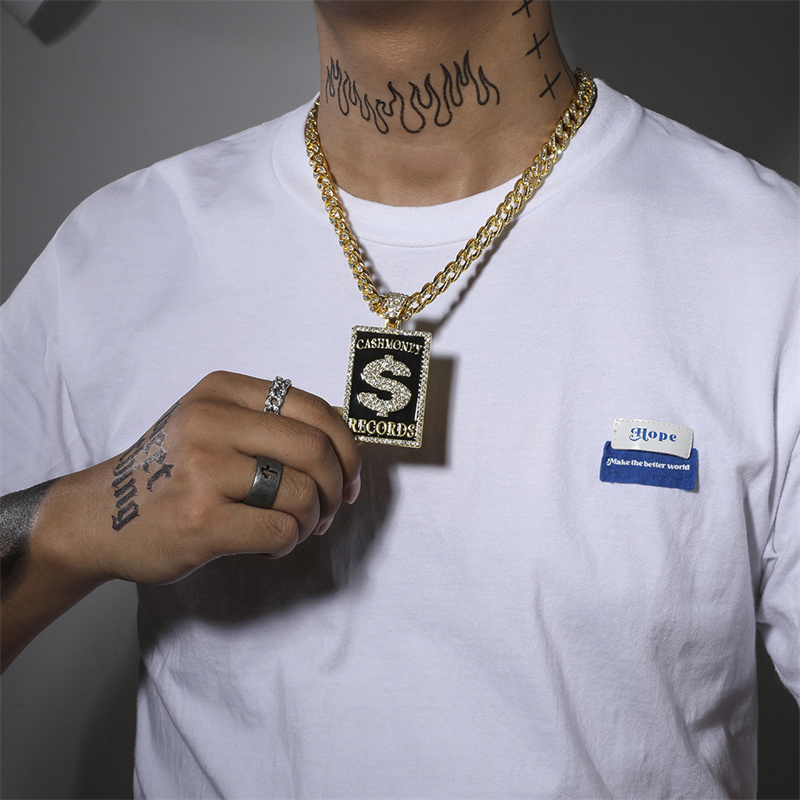 Goth Dollar Sign 'Cash Money R - Street Fashion Goth review and price
