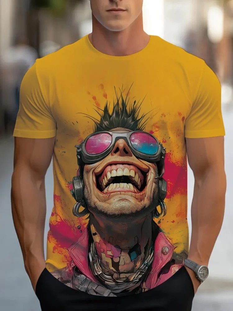 Trend Cool Crazy Hipster Guy B - Street Fashion Guys review and price