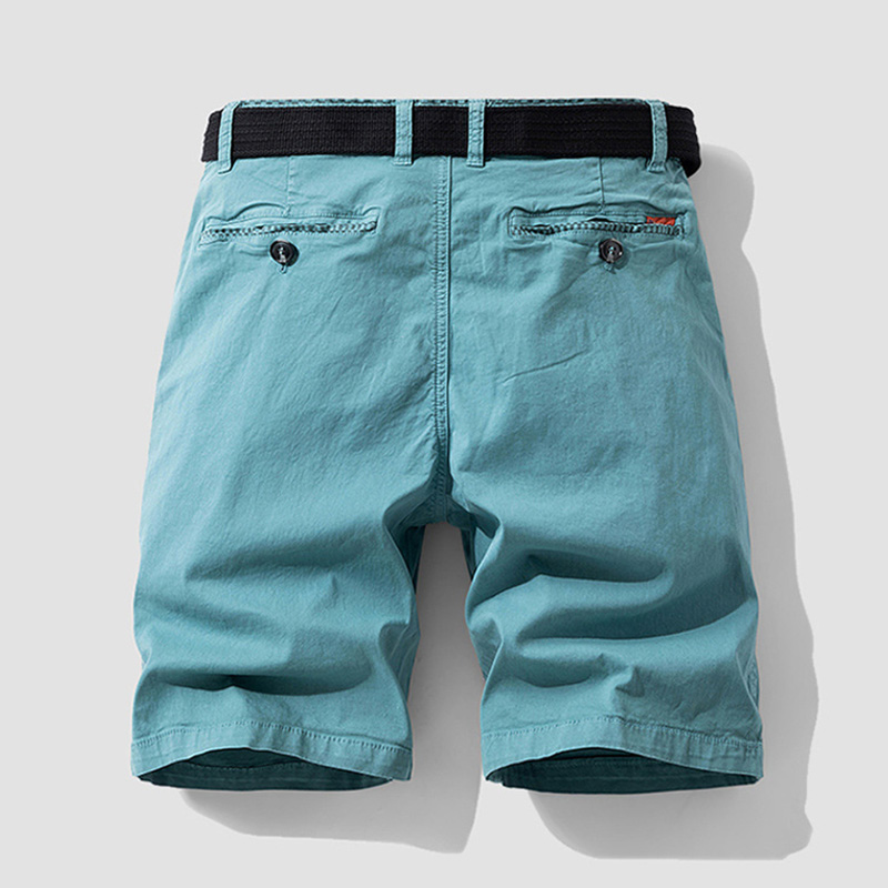 New Summer Men Cotton Cargo Sh - Street Fashion Art review and price