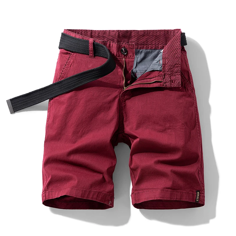New Summer Men Cotton Cargo Sh - Street Fashion Art review and price