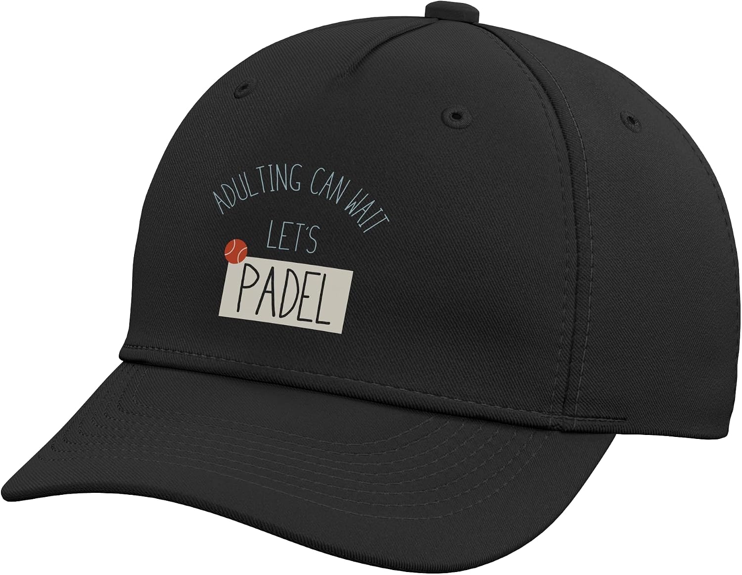 Funny Padel Adulting Can Wait  - Street Fashion Roma review and price