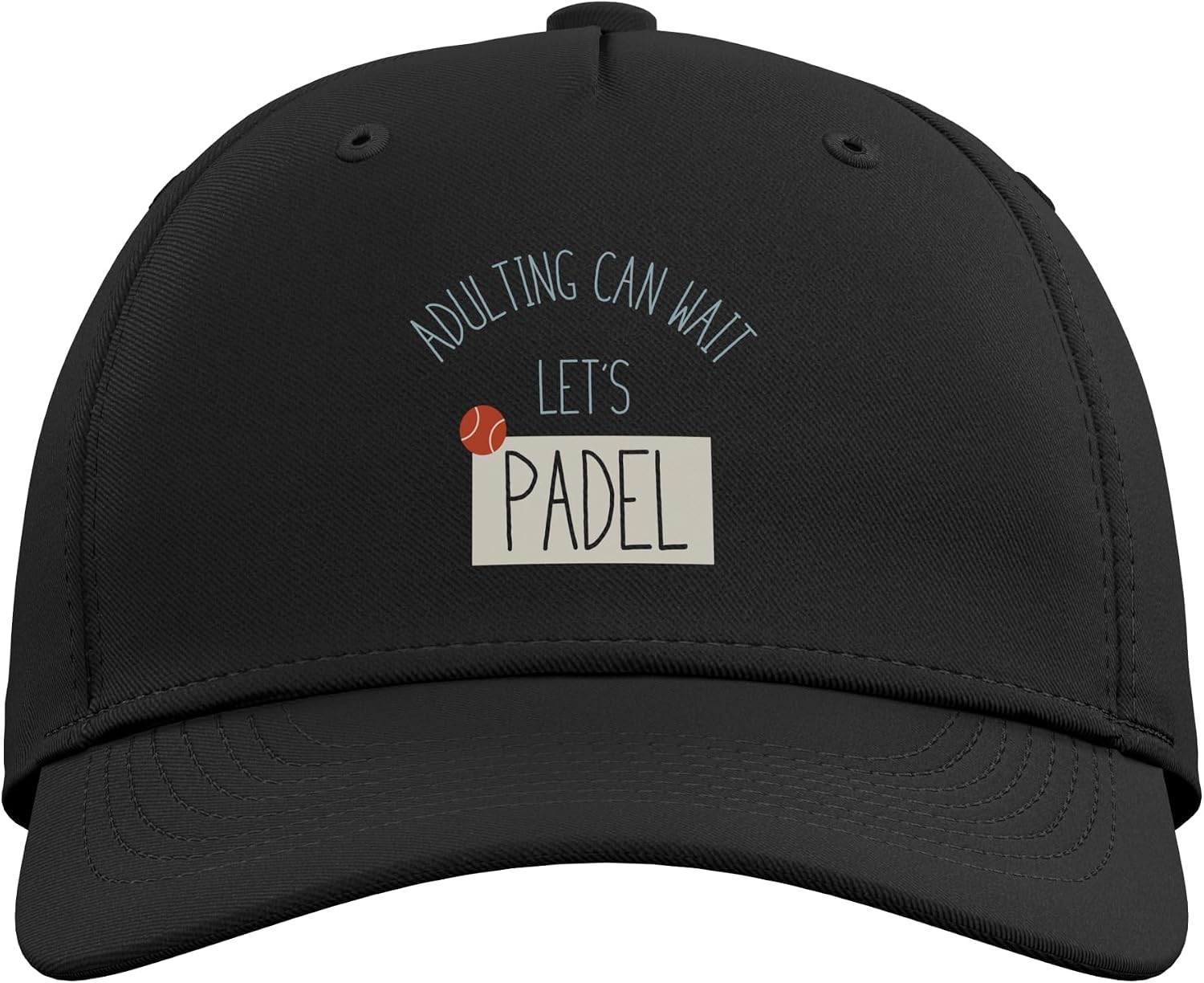 Funny Padel Adulting Can Wait  - Street Fashion Roma review and price