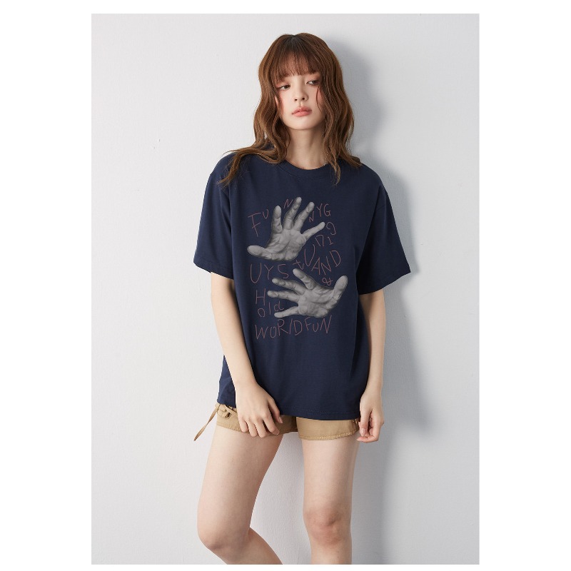 FUNNY GUY American Retro T-shi - Street Fashion Guys review and price