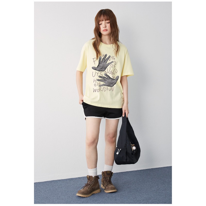 FUNNY GUY American Retro T-shi - Street Fashion Guys review and price