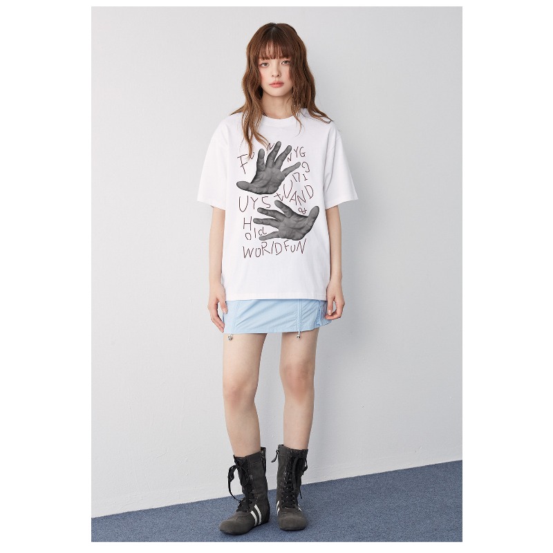 FUNNY GUY American Retro T-shi - Street Fashion Guys review and price