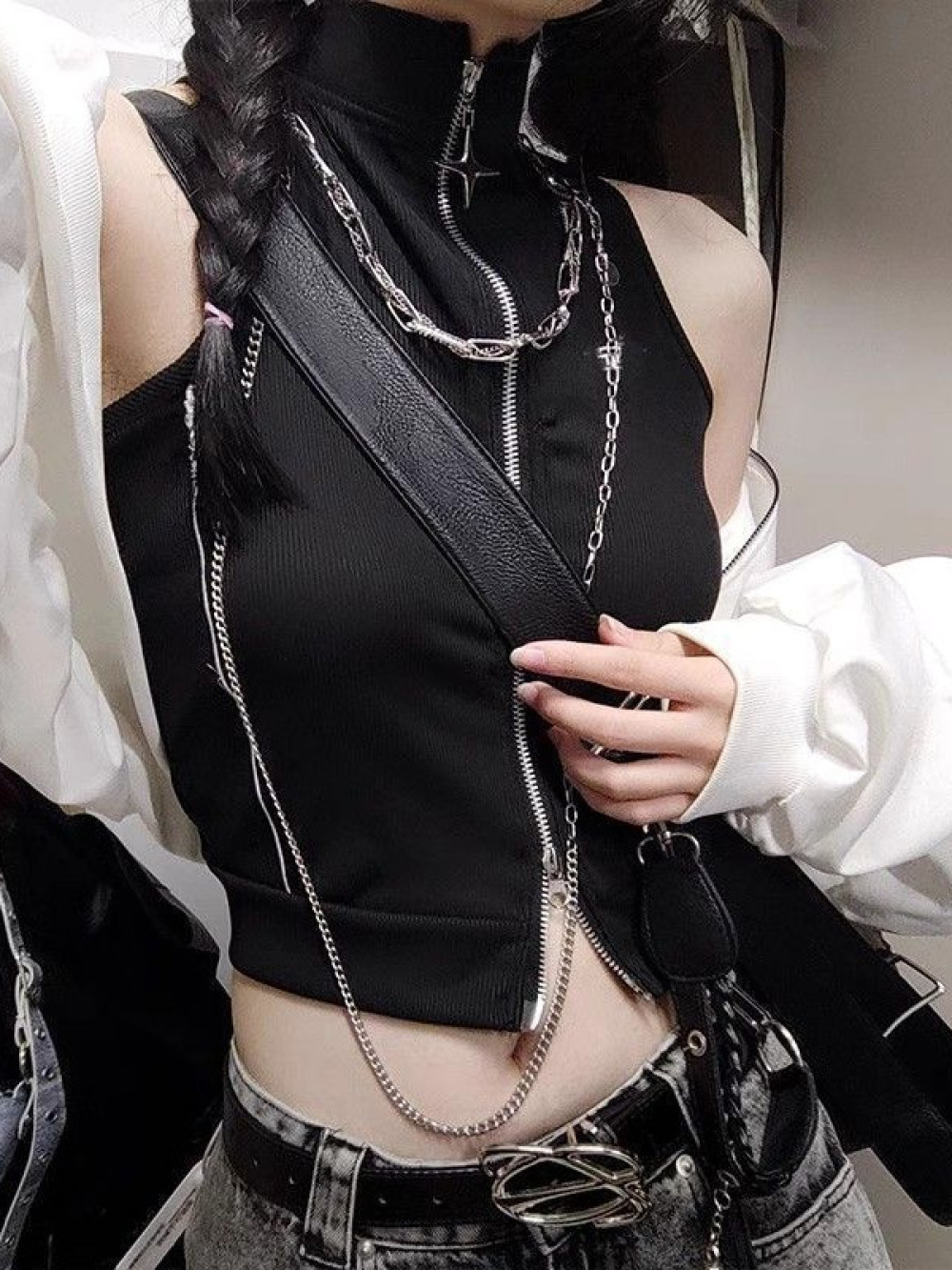 2026 new summer hot girl short - Street Fashion Goth review and price