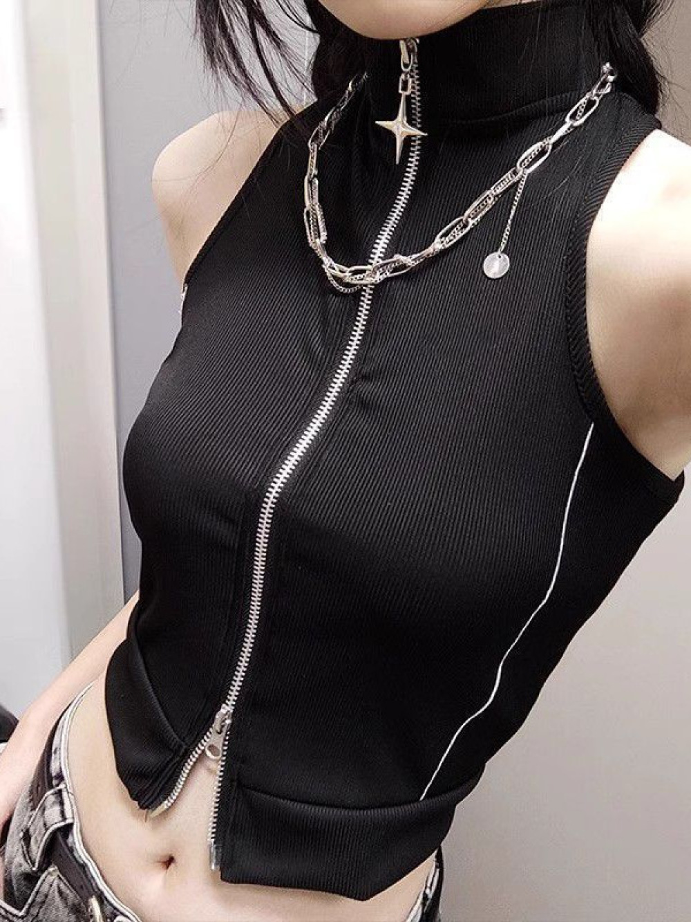 2026 new summer hot girl short - Street Fashion Goth review and price