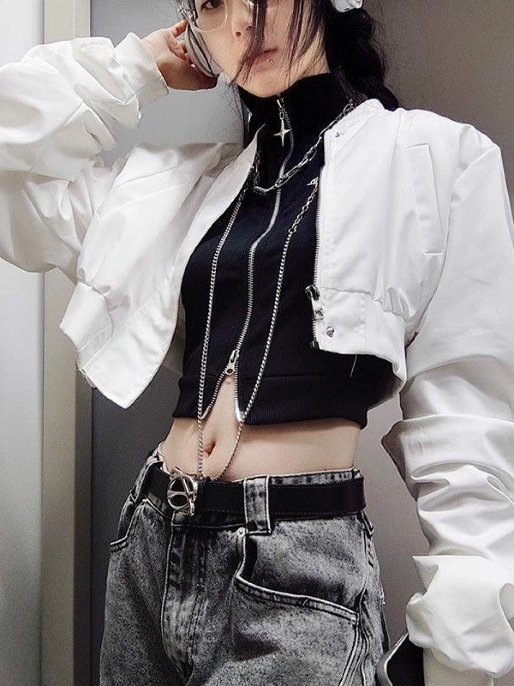 2026 new summer hot girl short - Street Fashion Goth review and price