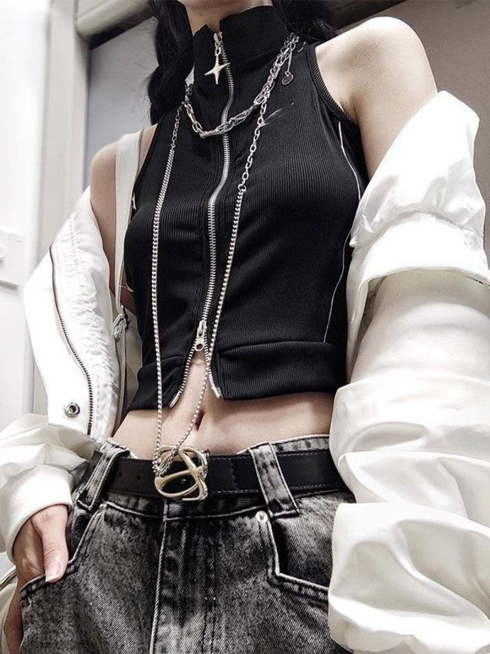 2026 new summer hot girl short - Street Fashion Goth review and price
