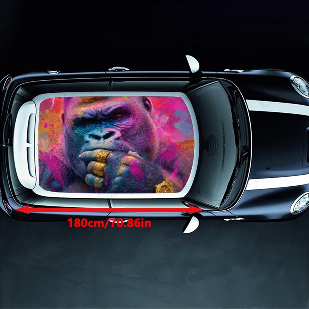 Fashionable Street Art Chimp M - Street Fashion Pose review and price