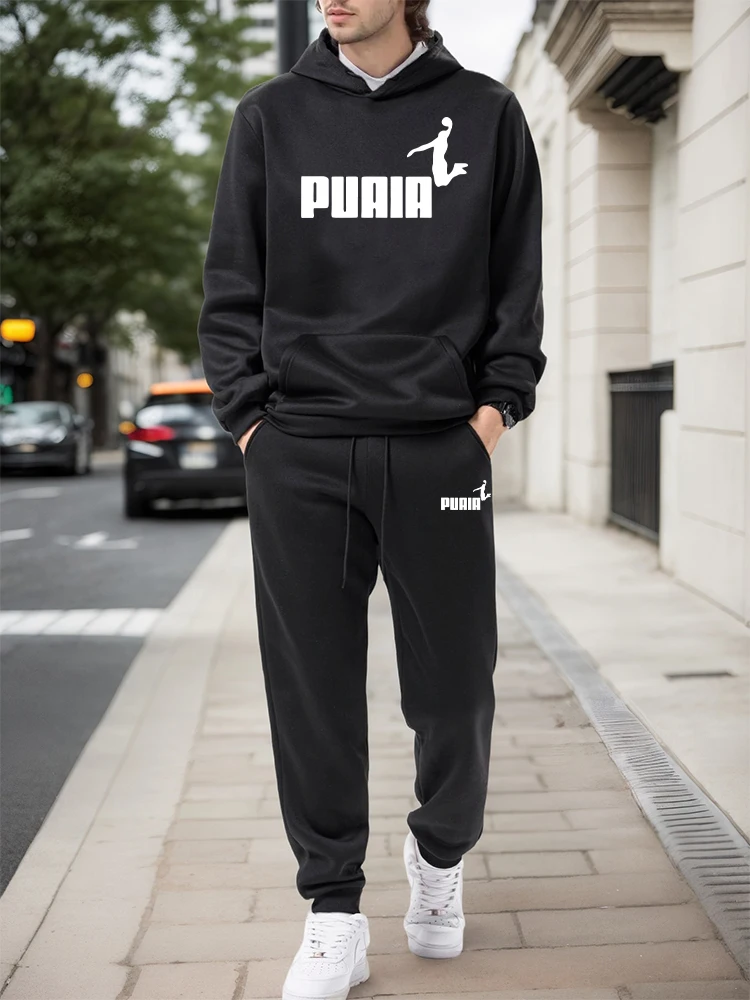 Men's Set/Hoodie/Pants 2026 Fa - Street Fashion Hoodie review and price