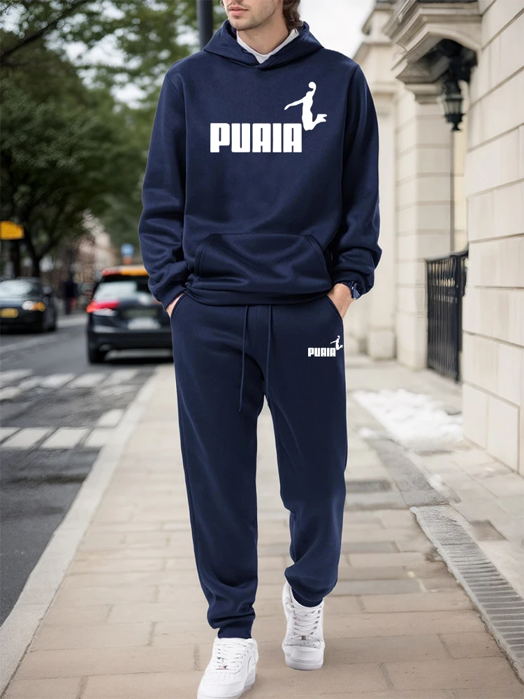 Men's Set/Hoodie/Pants 2026 Fa - Street Fashion Hoodie review and price