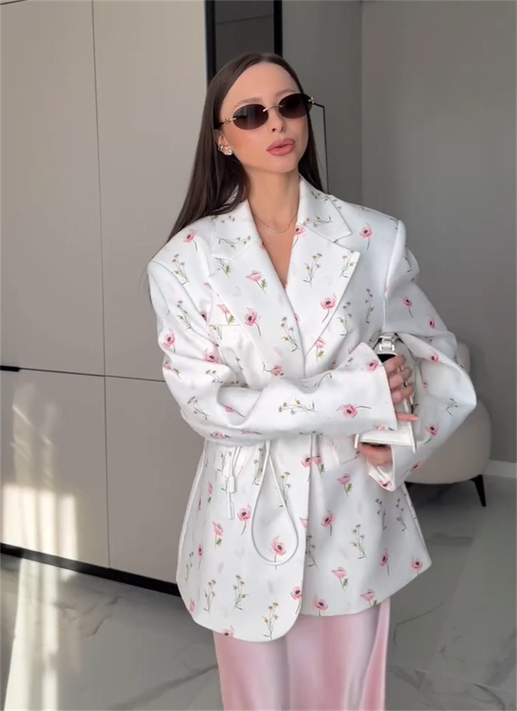 Fashion Women's Flower Printed - Street Fashion Winter 2025 review and price