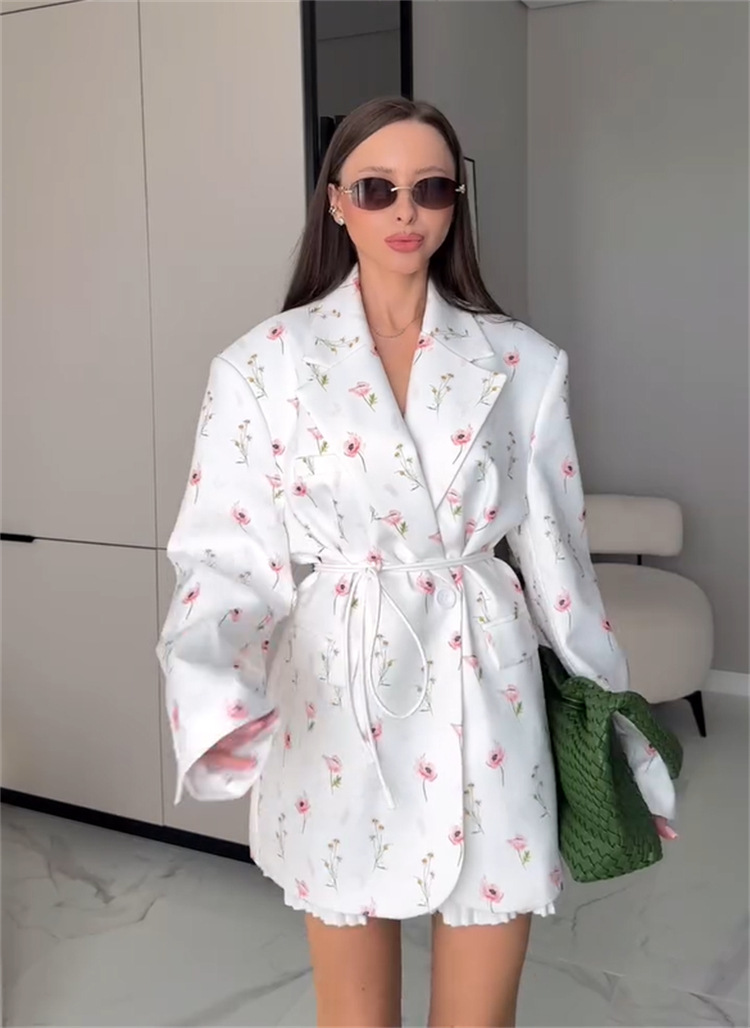 Fashion Women's Flower Printed - Street Fashion Winter 2025 review and price