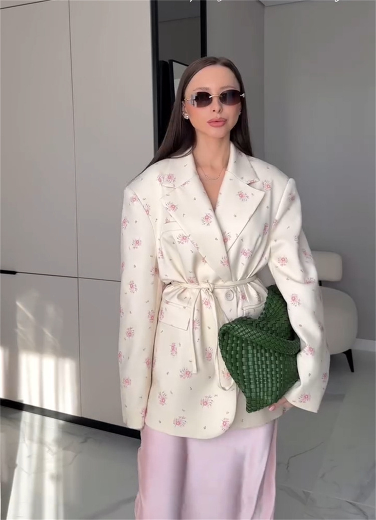Fashion Women's Flower Printed - Street Fashion Winter 2025 review and price