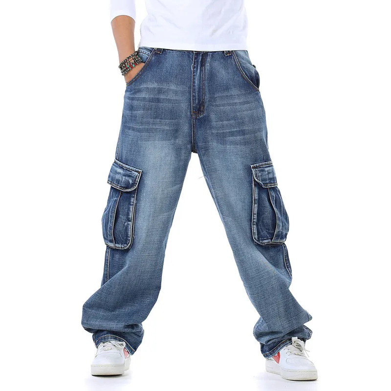 Mens Baggy Jeans Spring and Au - Street Fashion Guys review and price
