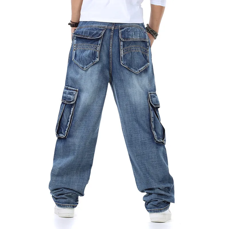 Mens Baggy Jeans Spring and Au - Street Fashion Guys review and price
