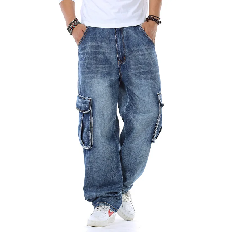 Mens Baggy Jeans Spring and Au - Street Fashion Guys review and price