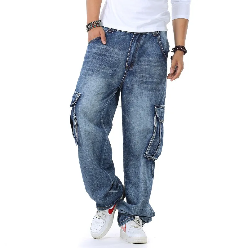 Mens Baggy Jeans Spring and Au - Street Fashion Guys review and price