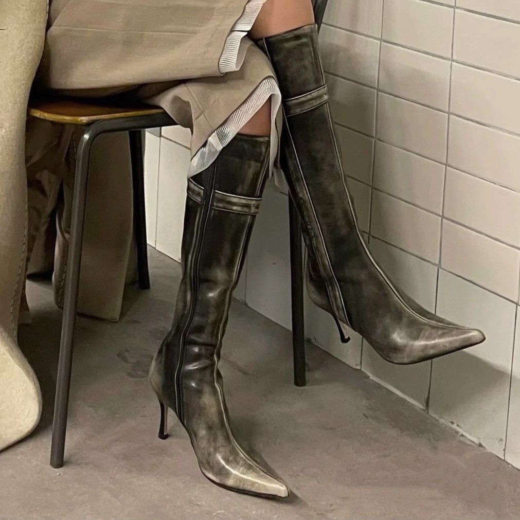 Sexy Designer Women High Boots - Street Fashion Designers review and price