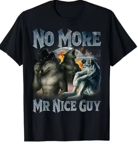 No More Mr Nice Guy Funny Alph - Street Fashion Guys review and price