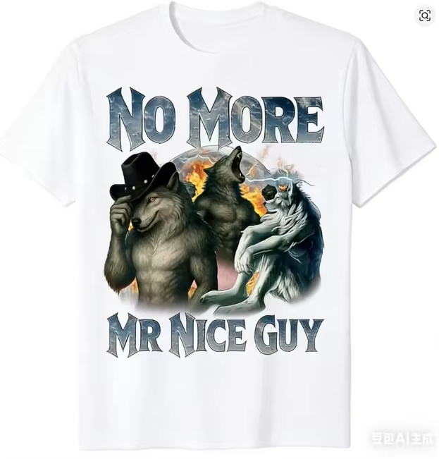 No More Mr Nice Guy Funny Alph - Street Fashion Guys review and price