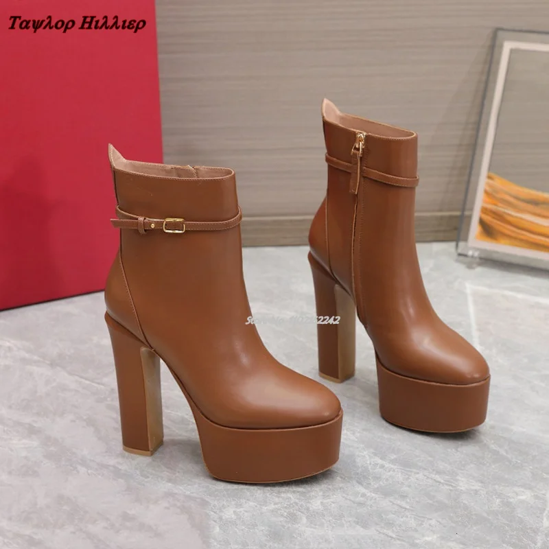 Autumn Waterproof Platform Nud - Street Fashion Luxury review and price