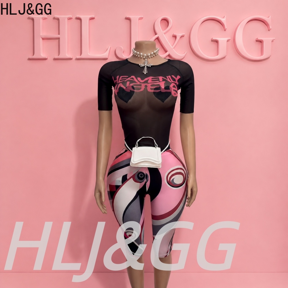 HLJ&GG Y2K Fashion Mesh See Th - Street Fashion Art review and price