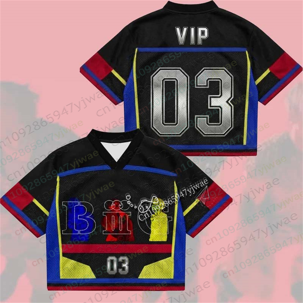 KPOP-Cosmos Piano Mesh Jersey  - Street Fashion Outfit For Men review and price