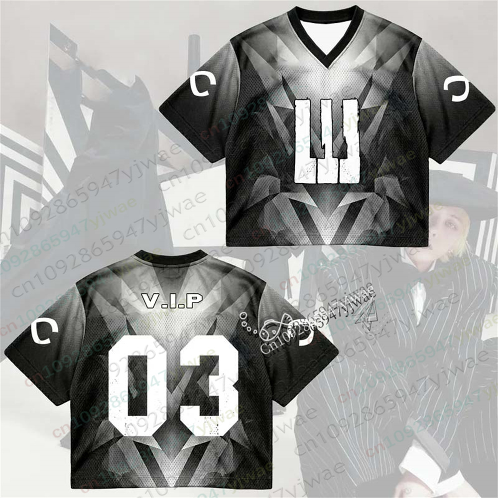 KPOP-Cosmos Piano Mesh Jersey  - Street Fashion Outfit For Men review and price