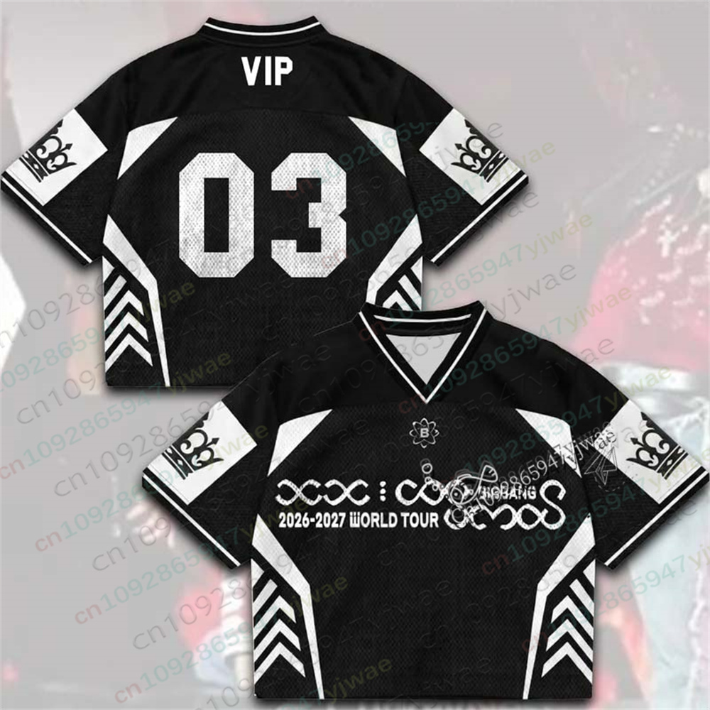 KPOP-Cosmos Piano Mesh Jersey  - Street Fashion Outfit For Men review and price