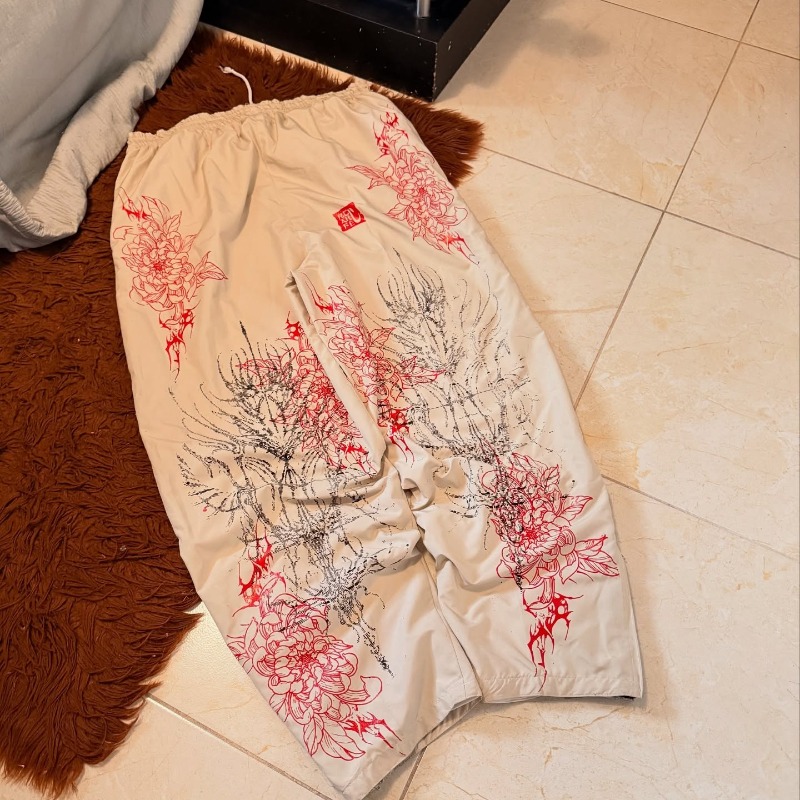 Harajuku Red Spider Lily Print - Street Fashion Of Japan review and price